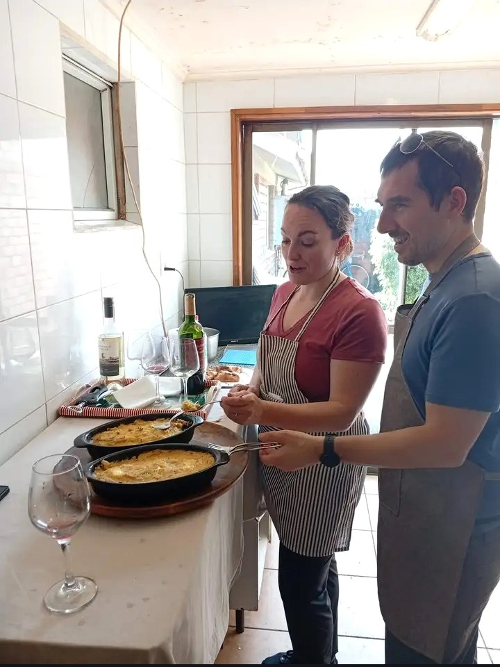 Chilean cooking class